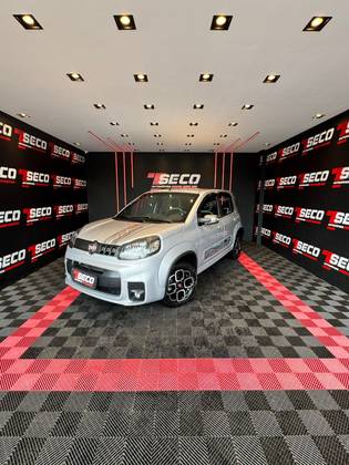 FIAT UNO 1.4 EVO SPORTING 8V FLEX 4P AUTOMATIZADO